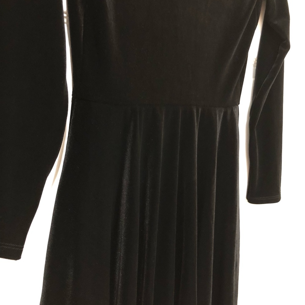 American Apparel Deep V Skater Dress - L - Picture 6 of 6